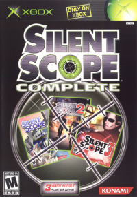 Silent Scope Complete Xbox US box art